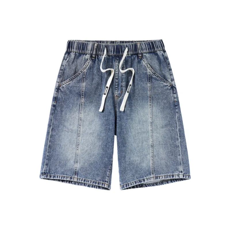 Lee Cooper Denim Shorts Men's Denim Blue-0