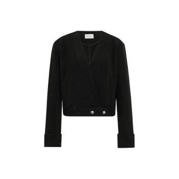 MEIYANG Jackets Coats Women's Black