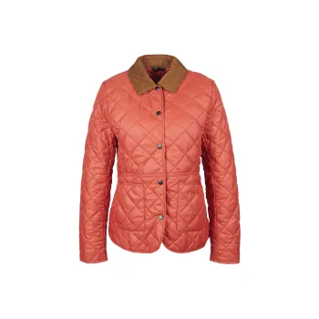 BARBOUR Deveron Quilted Buttoned Jacket