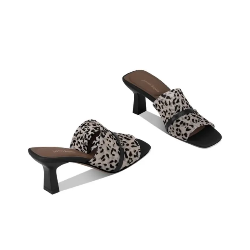 JESSICA SOPHIA Rubber Sole Slip Resistant Abrasion Resistant Slide Slippers Women's-8