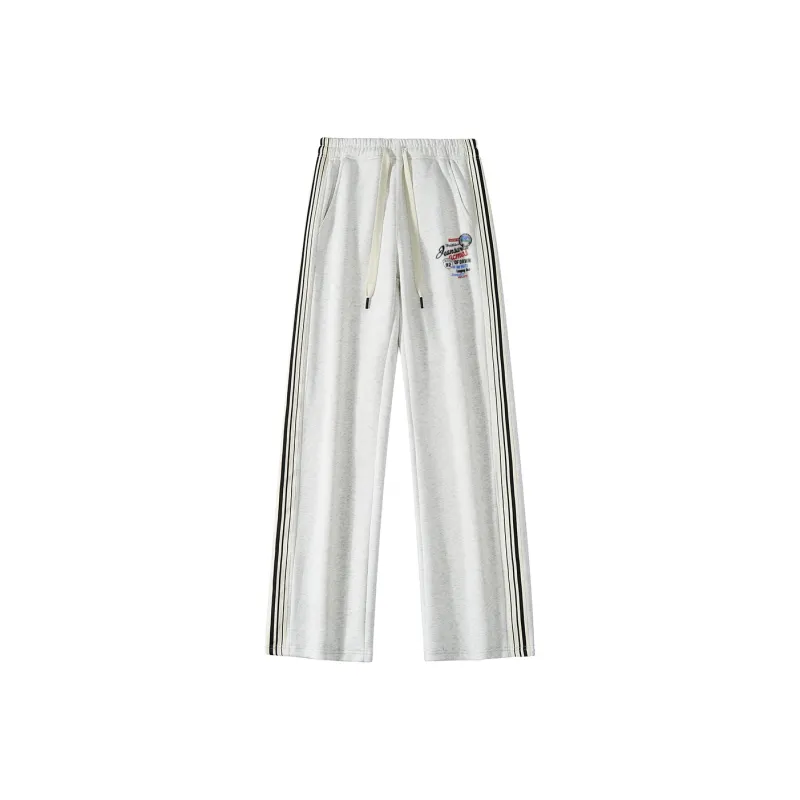 JEANSWEST Casual Pants Unisex-5