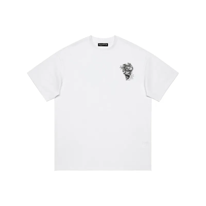 PISYPOX T Shirts Unisex-5