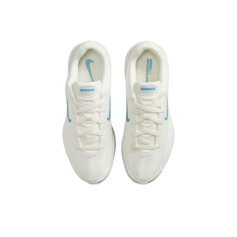 Nike Air Max Via Low Top Running Shoes Women's White-2