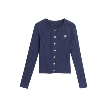Princess Berdele Knitwear Women's Navy Blue