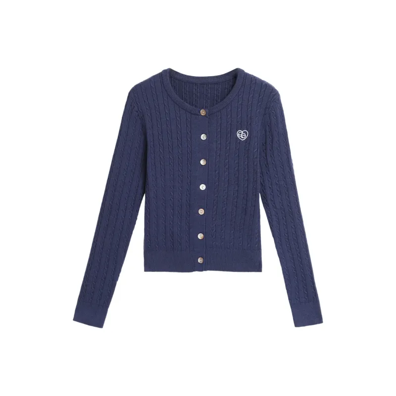 Princess Berdele Knitwear Women's Navy Blue-0