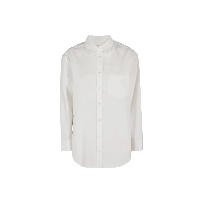 WEEKEND MaxMara Buttoned Long Sleeved Shirt-0