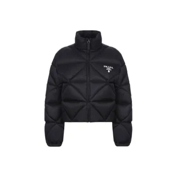PRADA Down Jacket Winter Women's Black