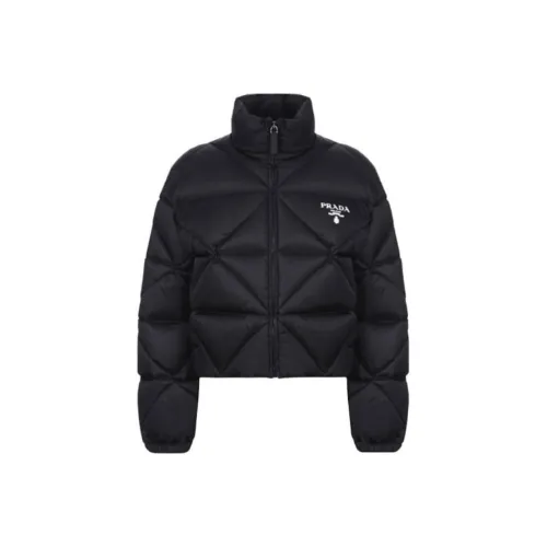 PRADA Down Jacket Winter Women's Black