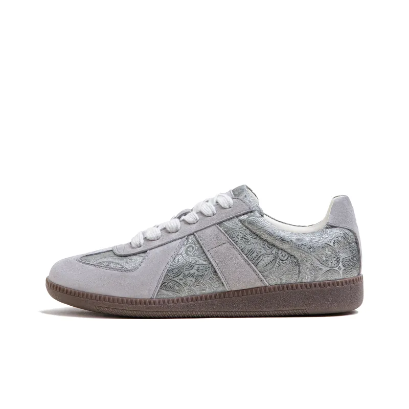 MADEN Low Top Skateboard Shoes Men's Cool Stone Gray-0