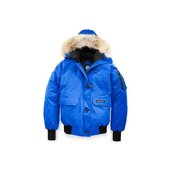 Canada Goose Down Jacket Winter Women's Blue