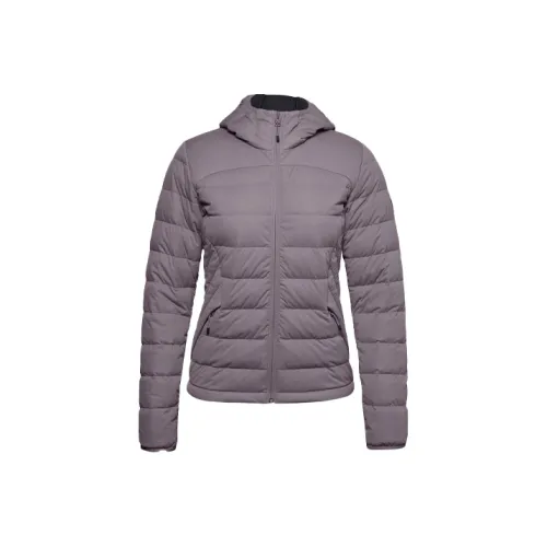 Under Armour Down Jacket Women's Lead Gray Purple