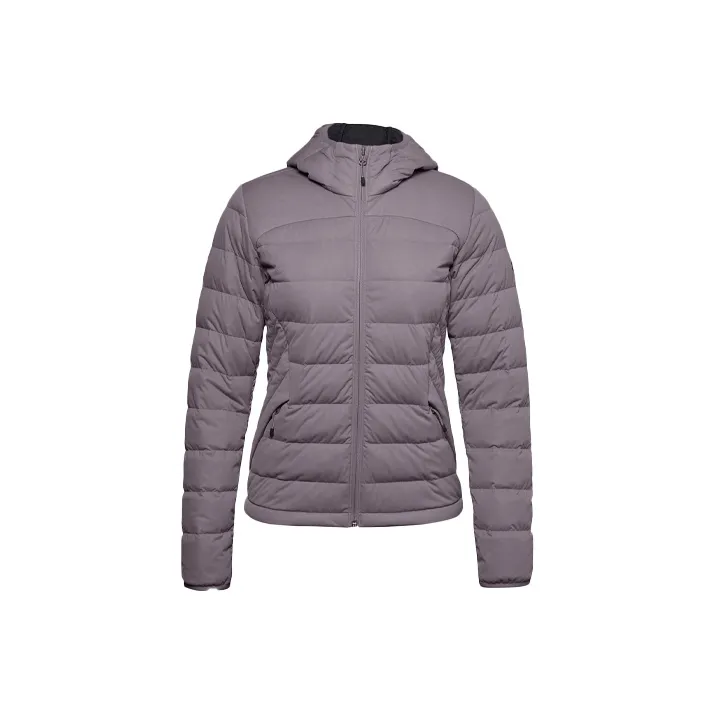 Under Armour Down Jacket Women's Lead Gray Purple-0