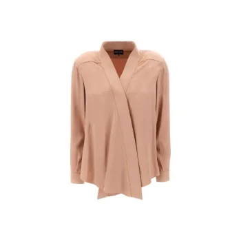 GIORGIO ARMANI Double Sided Satin Shirt