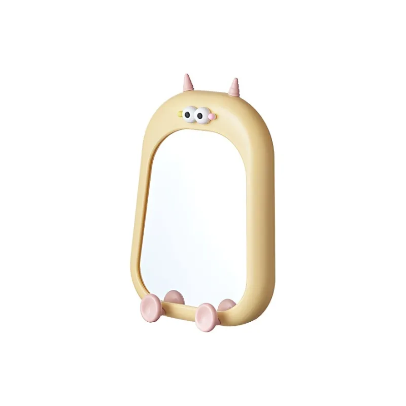 Love Of Wormwood Cute Red Eye Make Up Mirrors Hangable Mini-5