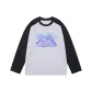 White Gray & Navy Blue