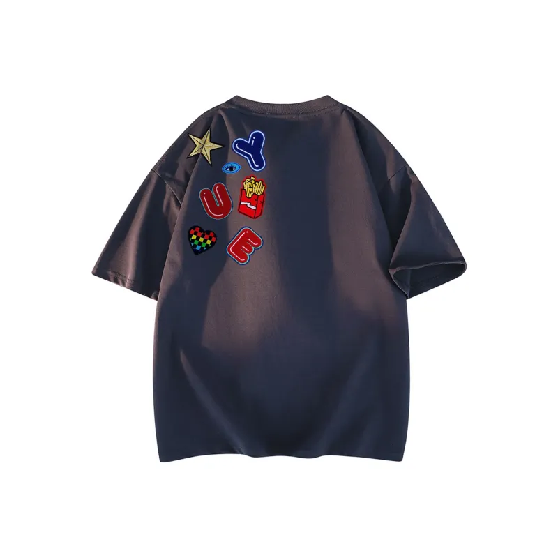 Feiyue T Shirts Unisex-21