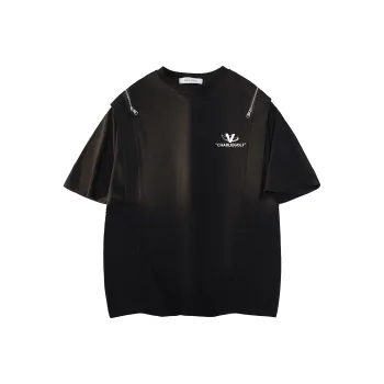 CHARLIE GOLF T Shirt Unisex Black
