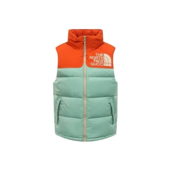 GUCCI x THE NORTH FACE Down Jacket Women's Multicolor