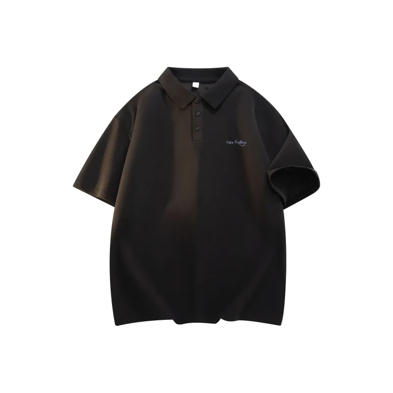 FAKE VINTAGE Polo Shirts Unisex-8