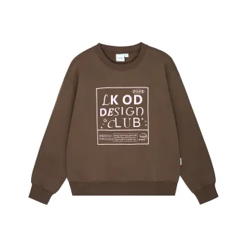 LKOD Sweatshirts Women's Brown