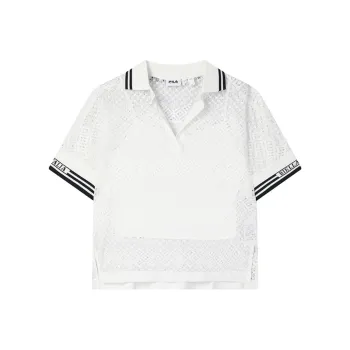 FILA EMERALD Polo Shirt Women's Standard White WT