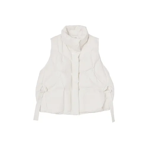 Pit Down Jackets Women's Ecru