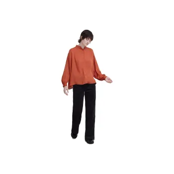 UNIQLO X Clare Waight Keller Co-branded Collection Shirts Women's Orange Red