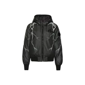 EVISU Down Jacket Winter Women's Black