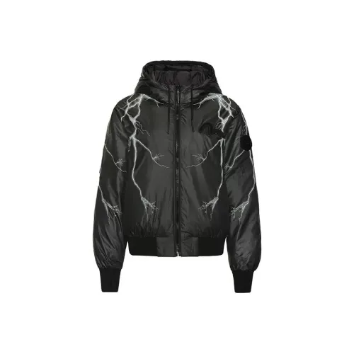 EVISU Down Jacket Winter Women's Black