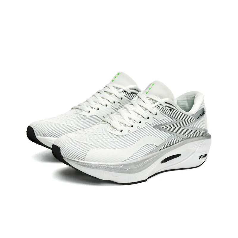 Ncmt Slip Resistant, Abrasion Resistant, Breathable Low Top Carbon Plate Running Shoes Unisex-32