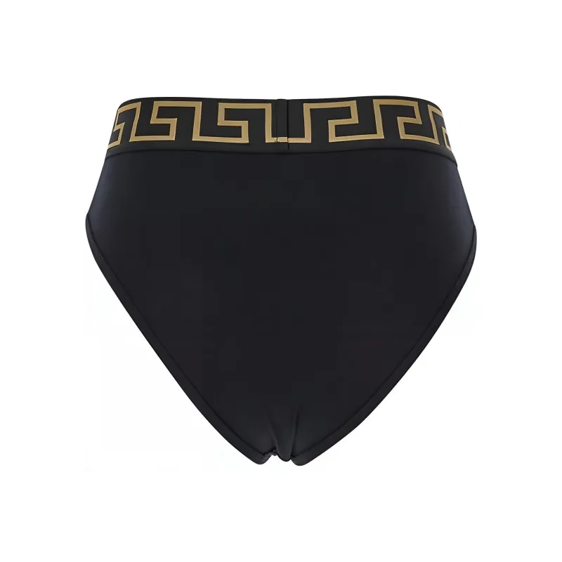 VERSACE Greca Border High Cut Briefs-1