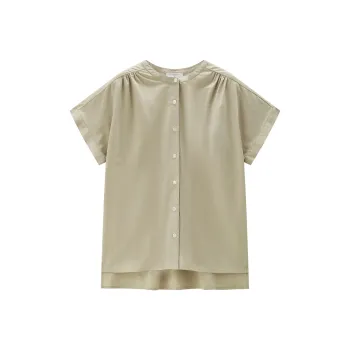 UNIQLO Shirt Women's Nomad Khaki