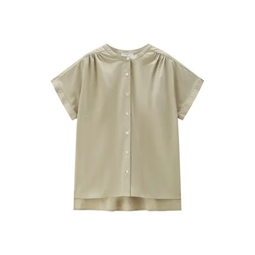 UNIQLO Shirt Women's Nomad Khaki