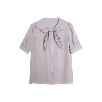 YALIDA Chiffon Shirts Women's