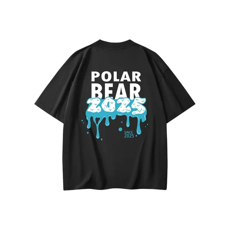 POLAR BEAR T Shirts Unisex-0