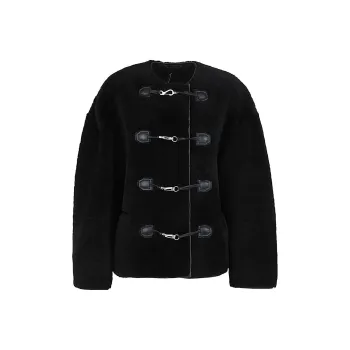 TOTEME Teddy Shearling Jacket