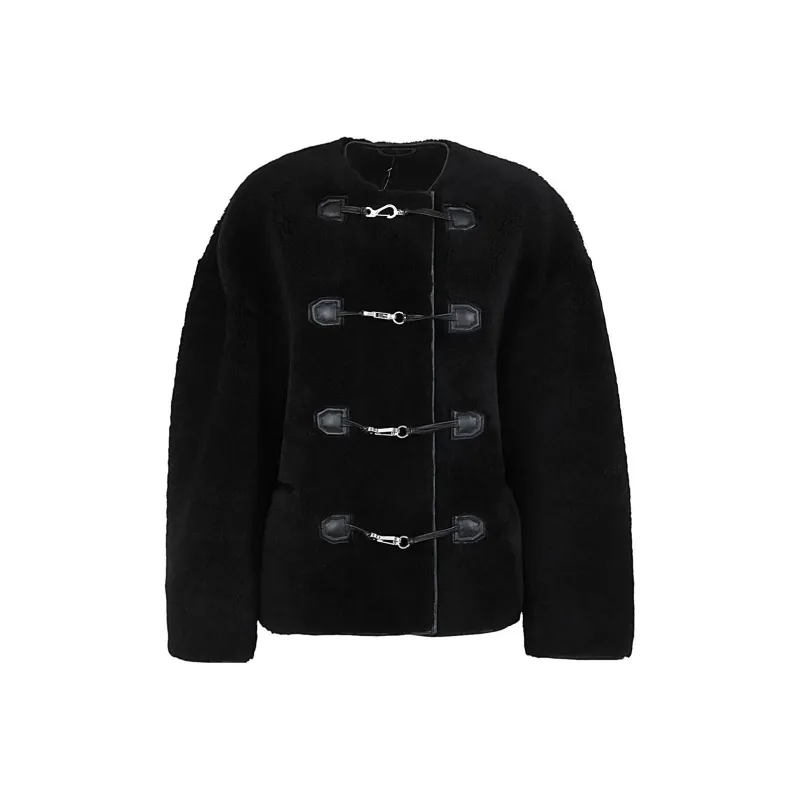 TOTEME Teddy Shearling Jacket-0