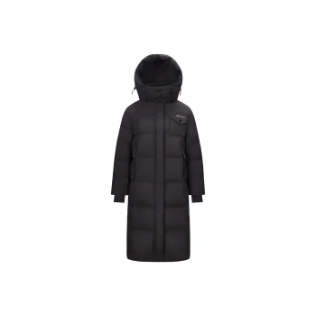 YAYA Down Jackets Women's Black