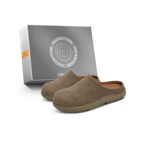 HACKBUTEER Closed Toe Slippers Women's