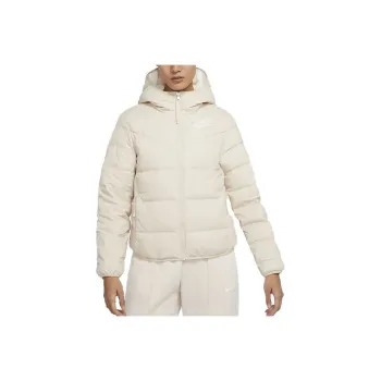 Nike Down Jackets Women's Light Ivory White