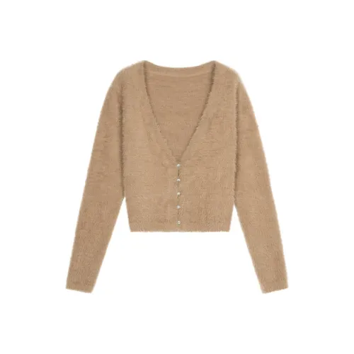 Victoria's Secret THE MIX Casual Cardigan Women's Nude Pink