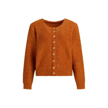 VICTORIA&VERA Knitwear Women's Orange