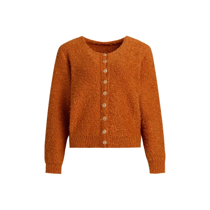 VICTORIA&VERA Knitwear Women's Orange-0