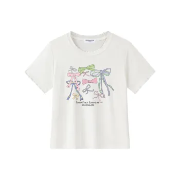  CHOCOOLATE T Shirt Women's White