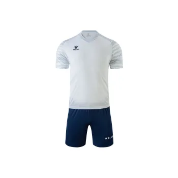 KELME Soccer Jersey Set Unisex White
