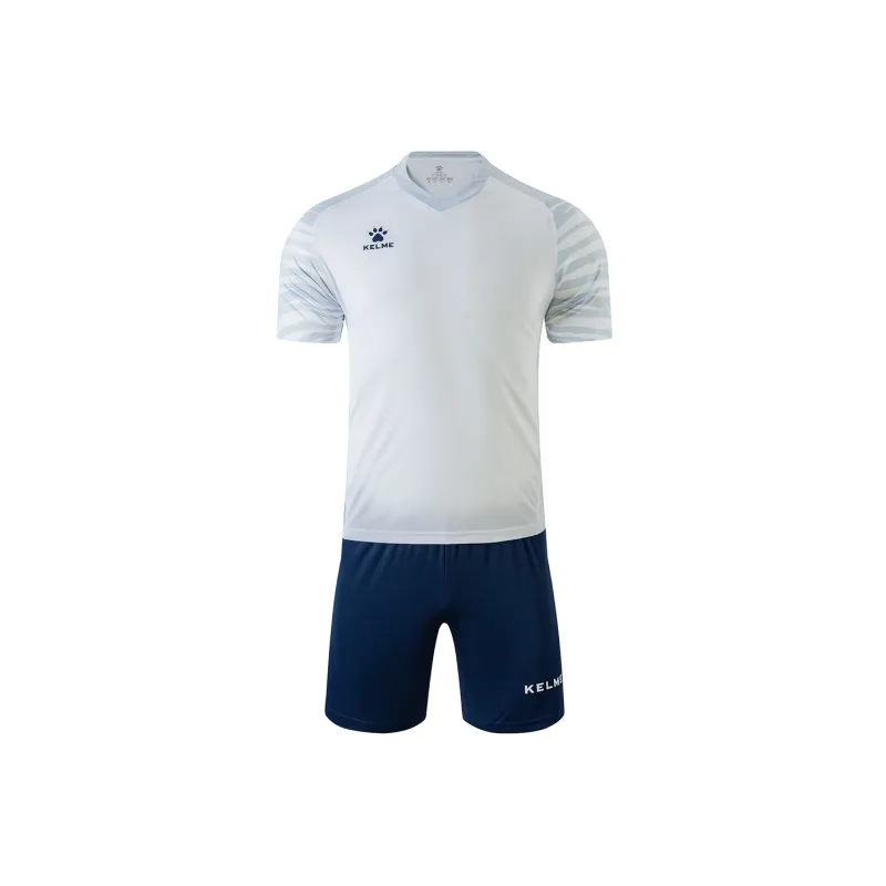 KELME Soccer Jersey Set Unisex White-0