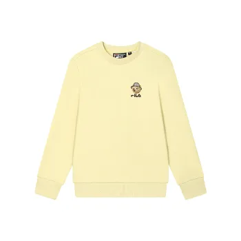 FILA Sweatshirt Women's Yellow Flower Honeysuckle