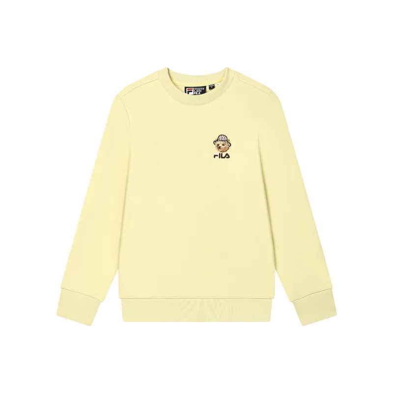 FILA Sweatshirt Women's Yellow Flower Honeysuckle-0