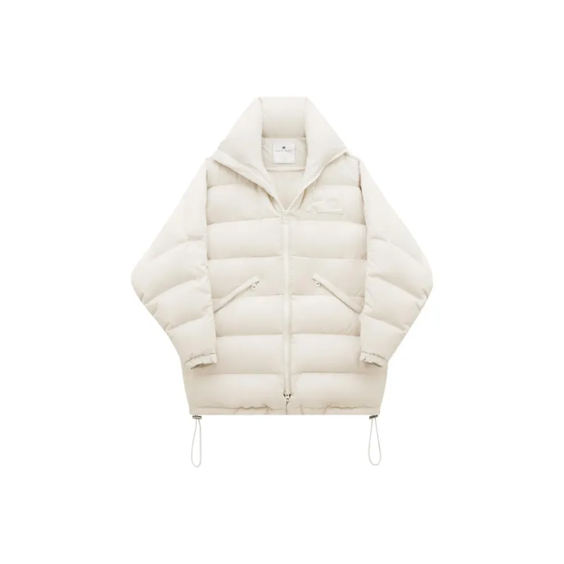 COURREGES Prism Puffer coat-0