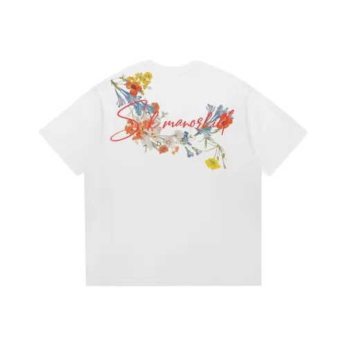 S.k. Manor Hill Short Sleeved T Shirts Unisex